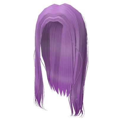 Iconic Long Wispy Hair - Purple