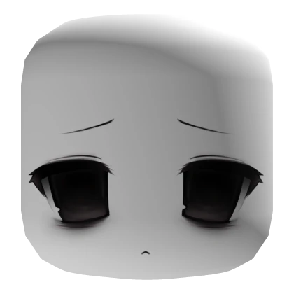 nervous sleepy eyebags moe face mask