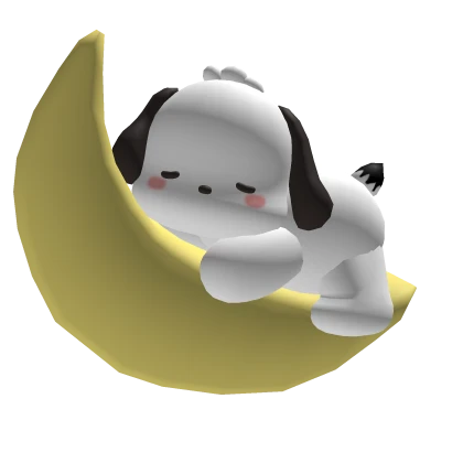 Pochacco Sleepy Moon ๐๐ฎ