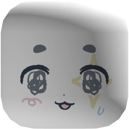 Cute Chibi Silly Clown Face