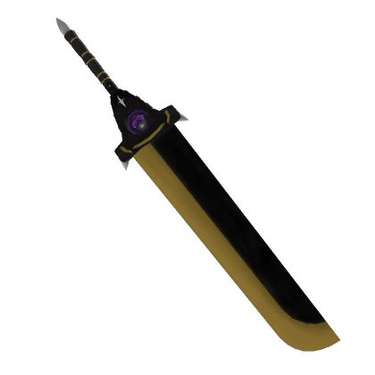 Golden Space Sword