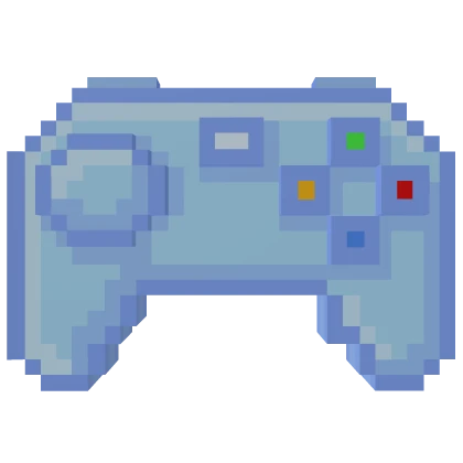 Blue 8-Bit Controller Backpack | Addon