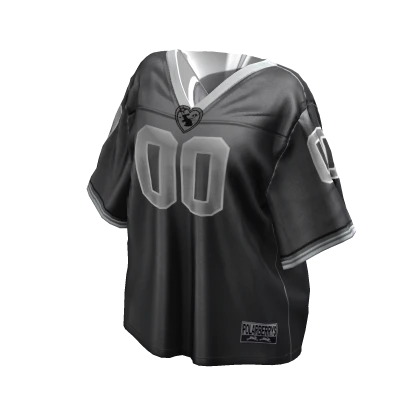 Loose Black Jersey