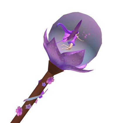 Flower Fairy Staff