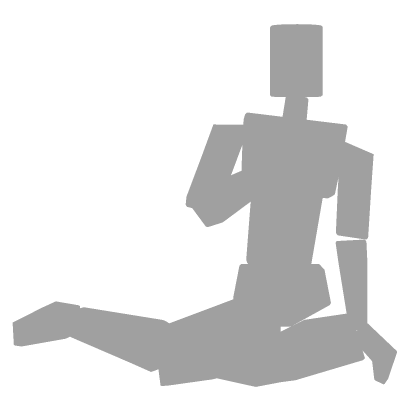 Cute Sit and Pose 
