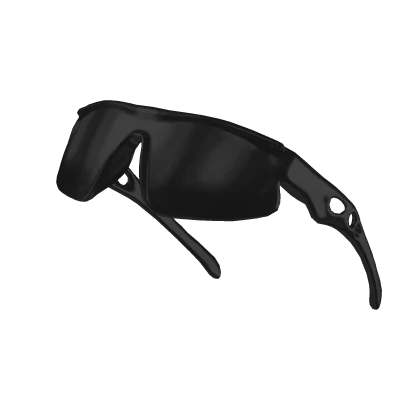 Raised Black Sunglasses