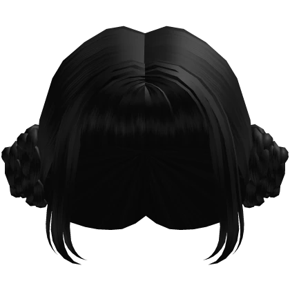 Zoey Braids Black ( KPop Demon Hunters)
