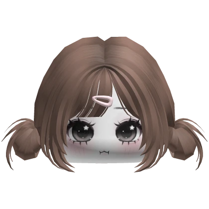 Cute Girl Pigtail Hair