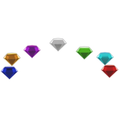 Sonic's Chaos Emerald Gems