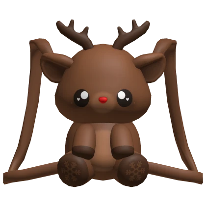 baby reindeer backpack 1.0