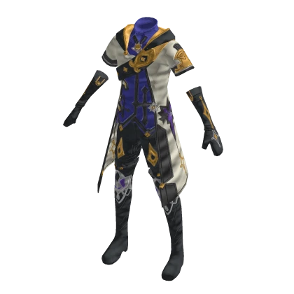 Albedo Outfit ✦ Genshin Impact
