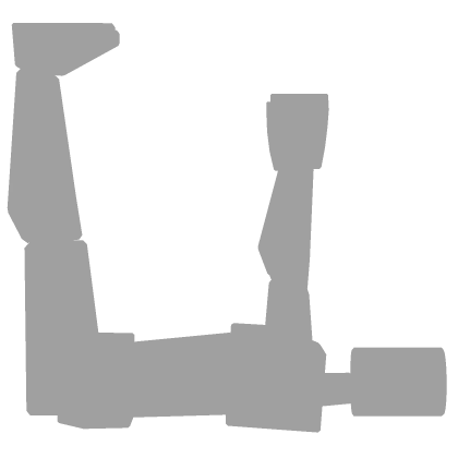 Blocky Pose