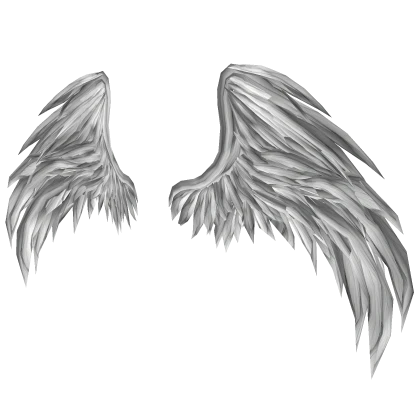 White Angel Wings