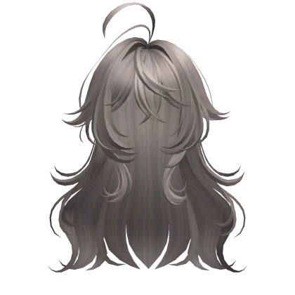 Ash Cute Anime Girl Hair