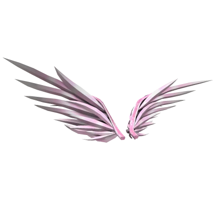 Light Pink Interstellar Wings