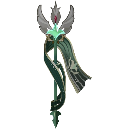 Dawnbringer White Lily Cookie’s Staff