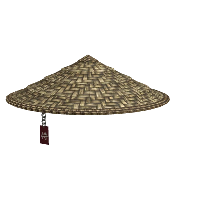 Samurai Straw Hat