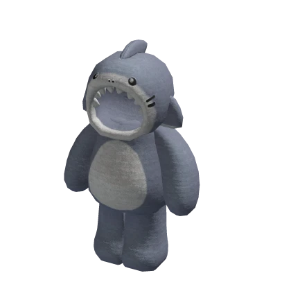 Cute Shark Plush Costume