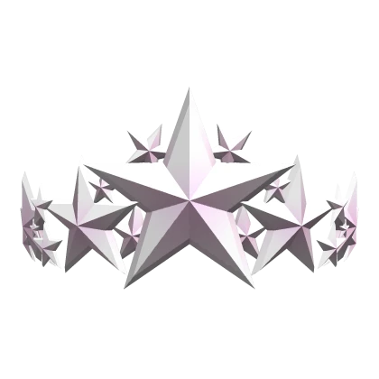 Pink Star Crown