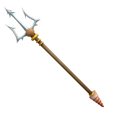 Poseidon's Rage Back Trident