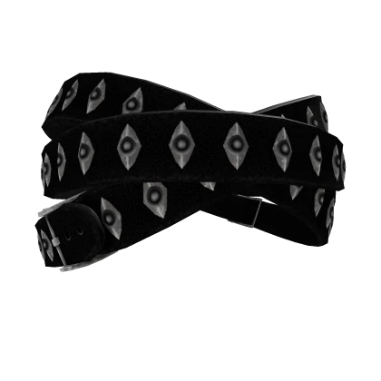 Dark Angel Face Wrap Belts - Vkei Y2K