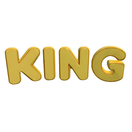 King Nametag
