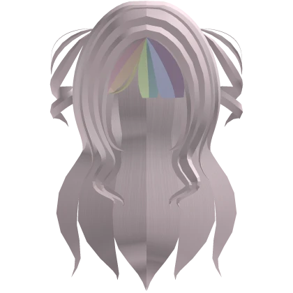  ᜊ ꒰ cutesy long hair with dolly curls in pink V2