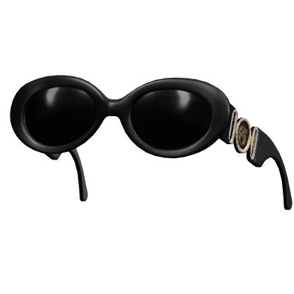 Black Raised Designer Shades