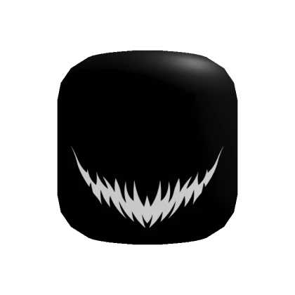 Shadow Monster Smile ⭐️COLORABLE⭐️