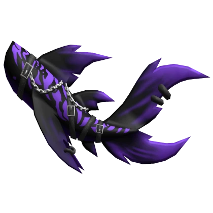 Purple Shark Tail