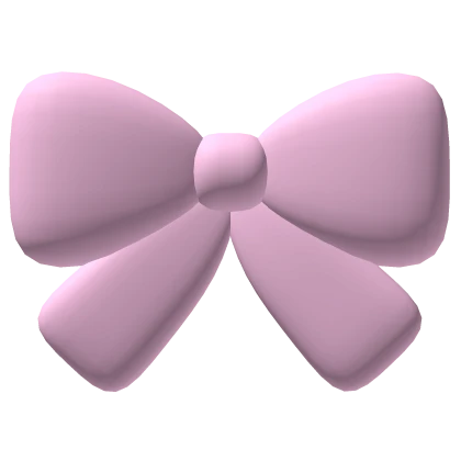 ♡ Kawaii Pink Hair Bow