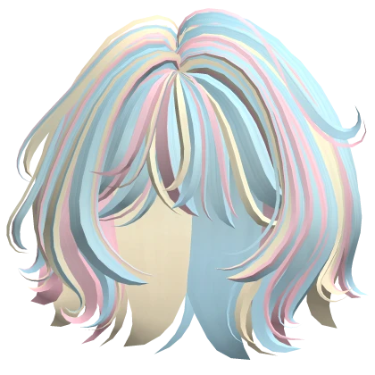 Kawaii Short Fluffy Bob (Confetti)