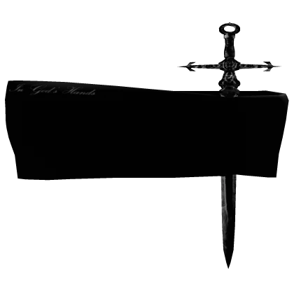 ۶ৎ | black tube top w/ black cross dagger 3.0 R15