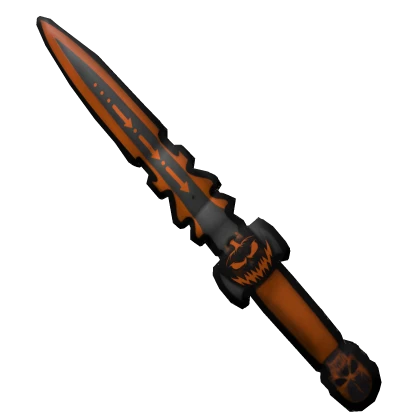 Pumpkin Face Sword 🎃⚔️
