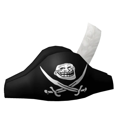 Troll Pirate Hat
