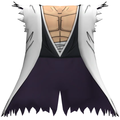 Kenpachi Zaraki Cloak/Muscle