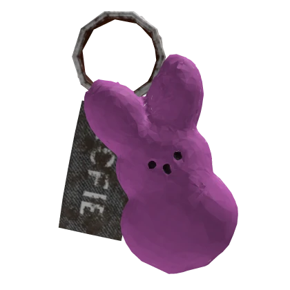 Pink Peep Chain Accesory