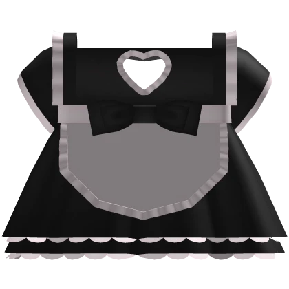 ꒰ ♡ LIMITED ꒱ ꒰ cute black/pink maid dress ♡꒱