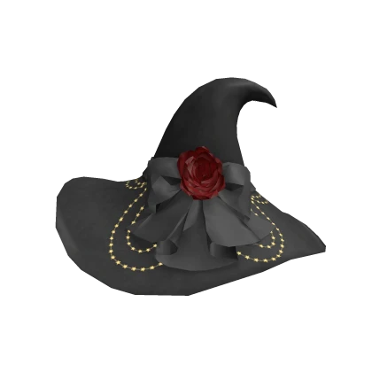 Rose Witch Hat