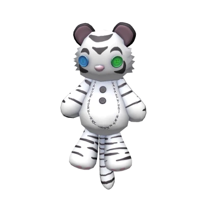 White Tiger Rock plush FNAF