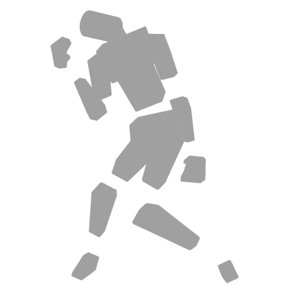 scary tall creature (halloween)