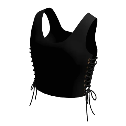 Crop Top With Laces