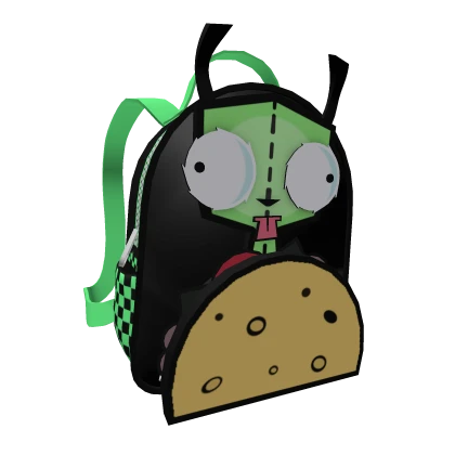 Cute Alien Backpack (3.0)