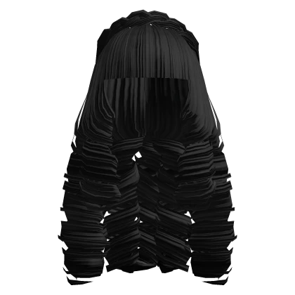Curly Dolly Locks in Black