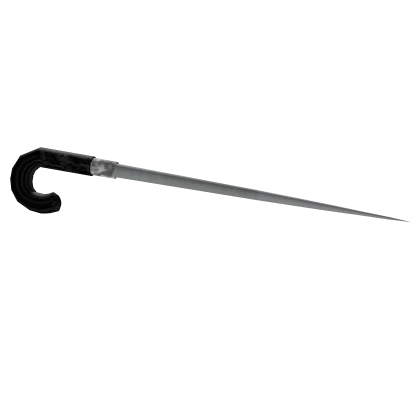 Silver Sword Cane