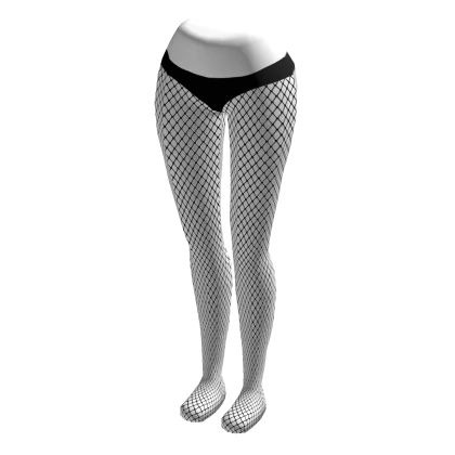 Fishnet Leg