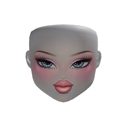 Y2K Diva Fashion Doll Makeup (Customizable)
