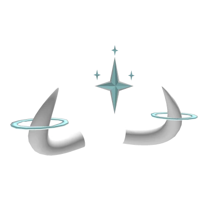 Angel White Halo Horns [LIMITED]