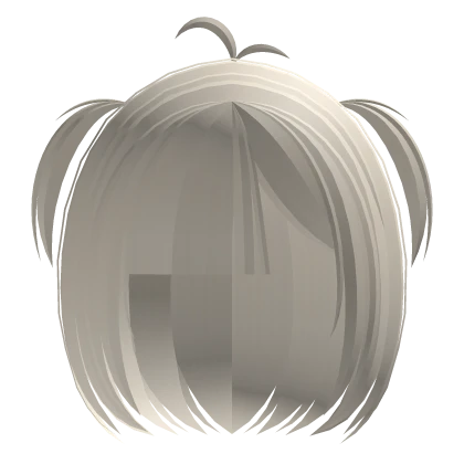 ♡ Cute Short Bob With Pigtails Blonde