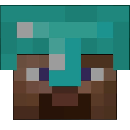 ⛏️Steve [Diamond Helmet]⛏️